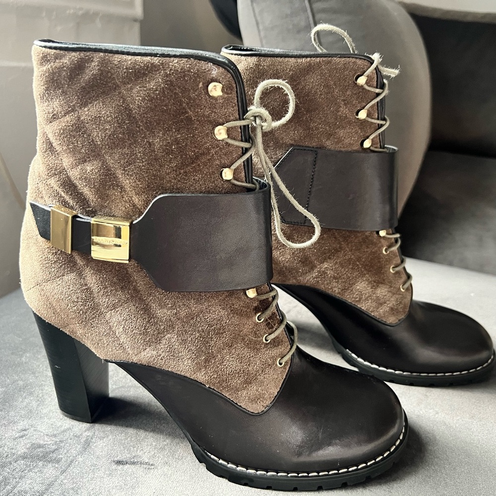 “See by Chole” Military Style Boots